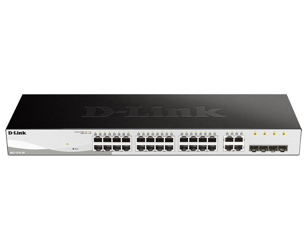 

Коммутатор D-LINK DGS-1210-28