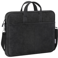 Defender Сумка для ноутбука Solid 15.6" PU кожа, бежевый, карман