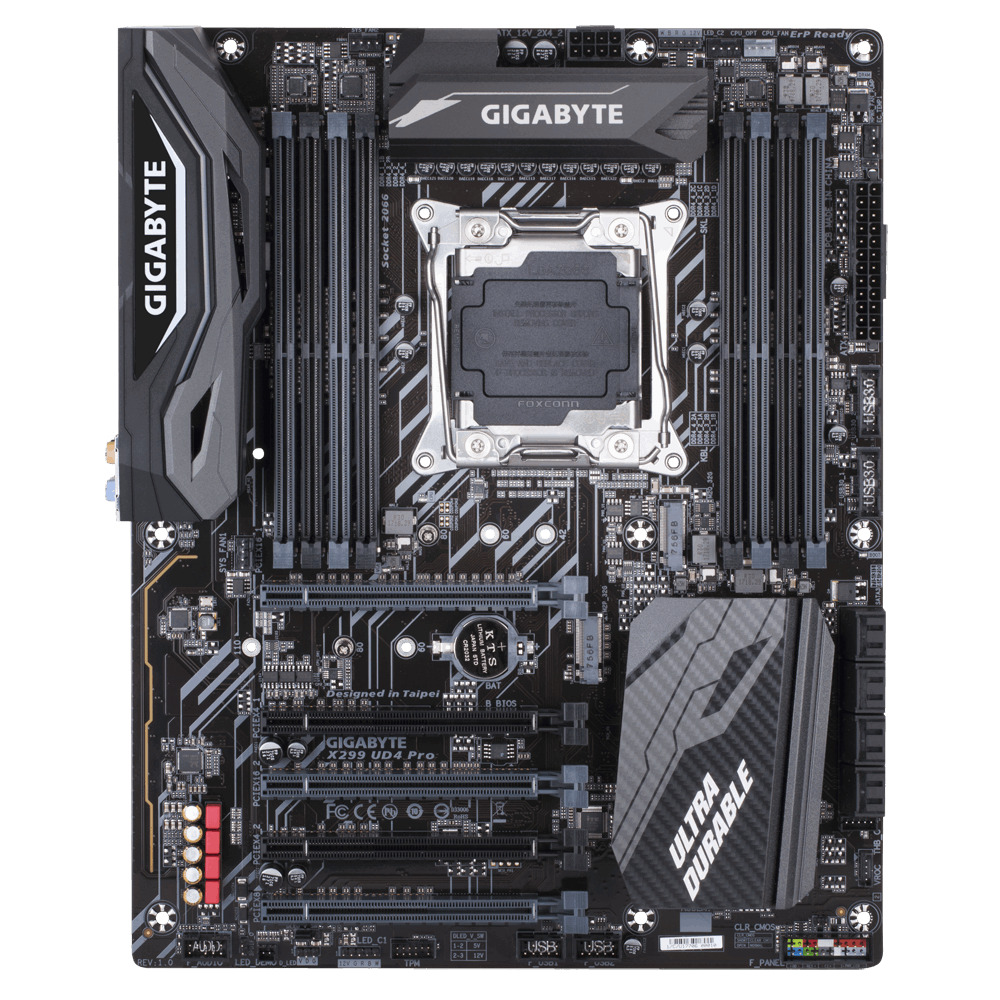 

Материнская плата Gigabyte LGA2066 Intel X299 UD4 PRO