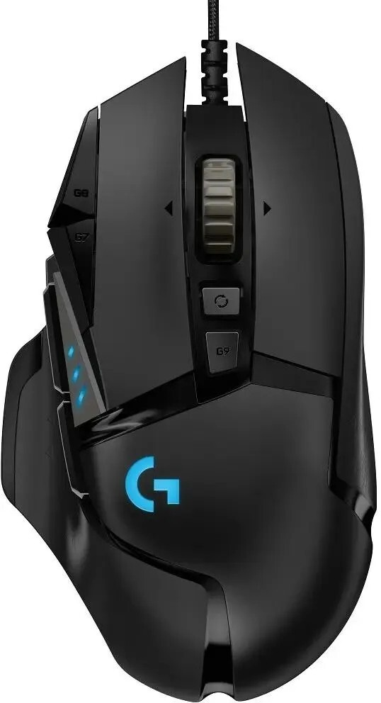 

Мышь Logitech G502 Hero 910-005472, цвет черный