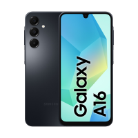 Смартфон Samsung Galaxy A16 SM-A165F 128 ГБ черный