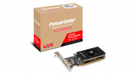 Видеокарта PowerColor PCI-E 4.0 AXRX 6400 LP 4GBD6-DH AMD Radeon RX 6400 4096Mb 64 GDDR6 2039/16000 HDMIx1 DPx1 HDCP Ret low profile
