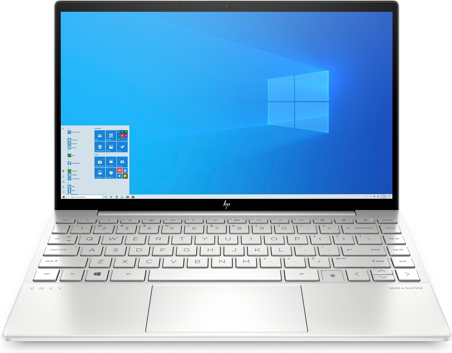 

Ноутбук HP Inc. Envy 13-ba1043ur (серебристый)