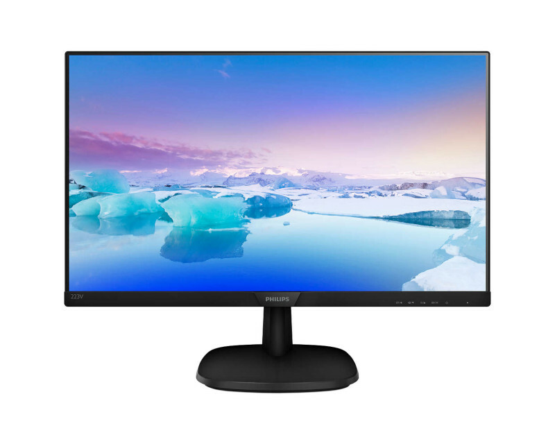 

Монитор Philips 223V7QDSB 21.5-inch черный