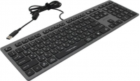 Клавиатура A4tech Fstyler FX60H GREY/NEON, цвет серый