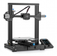 3D принтер Creality Ender-3 V2, размер печати 220x220x250mm (набор для сборки)