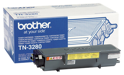 Тонер-картридж Brother TN3280 для HL-5340D/HL-5350DN/HL-5370DW/HL-5380DN/DCP-8070/DCP-8085/MFC-8370/MFC-8880 (8000 стр) Brother - фото 1