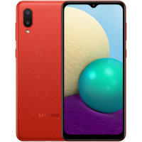 Смартфон Samsung Galaxy A02 SM-A022G 32 &Gamma;Б красный