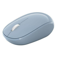 Мышь Microsoft Corporation Wireless Lion Rock Ergonomic RJN-00022, цвет светло-голубой