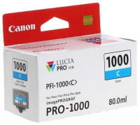 Картридж голубой Canon PFI-1000, 0547C001