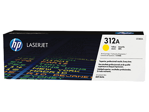 

Картридж желтый HP Inc. CF382A