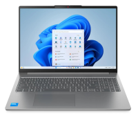 Ноутбук /  Lenovo IdeaPad Slim 5 16IRH10R 16&quot;(2880x1800 OLED) / Intel Core 5 210H(2.2Ghz) / 32768Mb / 1024PCISSDGb / noDVD / Int:Intel® Graphics / Cam / BT / WiFi / 80WHr / war 1y / 1.76kg / luna grey / noOS + 100W, RU kbd