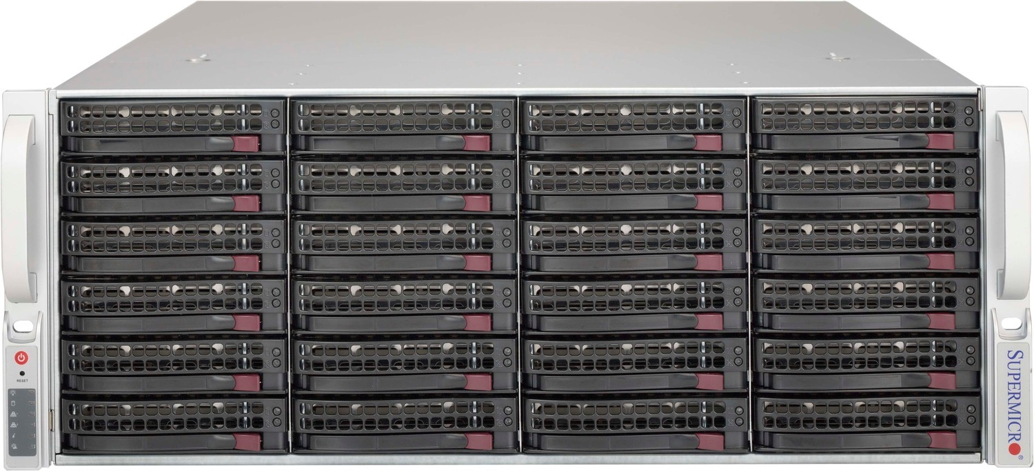 Шасси SUPERMICRO SuperChassis 4U 846BE1C-R609JBOD