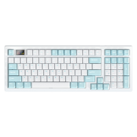 Клавиатура Dareu Клавиатура A98 Pro Mecha-Blue, цвет белый
