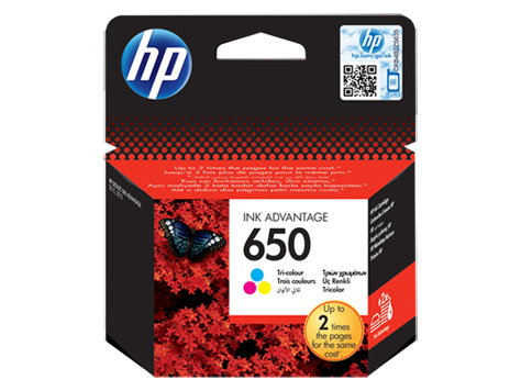 Картридж HP CZ102AE (№ 650) цветной, DJ IA 2615, 200стр HP Inc. - фото 1