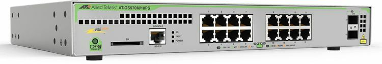 

Коммутатор ALLIED TELESIS AT-GS900 AT-GS970M