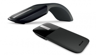 Мышь Microsoft Corporation Arc Touch Mouse RVF-00056, цвет черный
