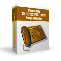 Программатор АТС Panasonic KX-TD1232/KX-TD816 1.32 Phonewarez
