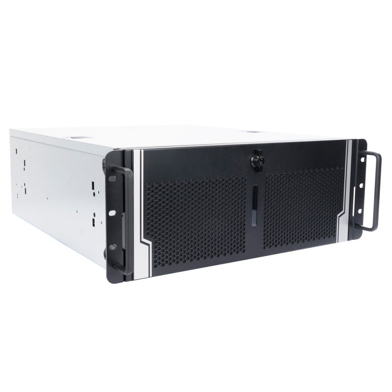 IW-R400-01N USB3.0*2/Rear fan 8025mm 4200RPM*2/Front fan 8025mm 4200RPM*2/Front door/Air filter for front door/SK35-02 Inwin - фото 1