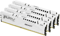 Оперативная память Kingston FURY Beast White KF552C40BWAK4-128