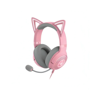 Гарнитура Razer Kraken Kitty V2, цвет розовый / серый