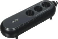 Powercom Back-UPS WOW, OffLine, 300VA / 165W, Tower, 3xSchuko outlets(1 Surge & 2 batt) (41484)