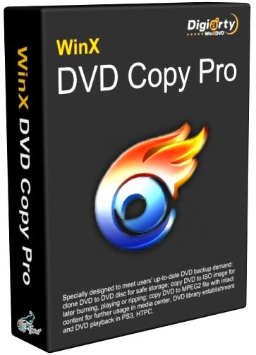 WinX DVD Copy Pro Digiarty Software, Inc.