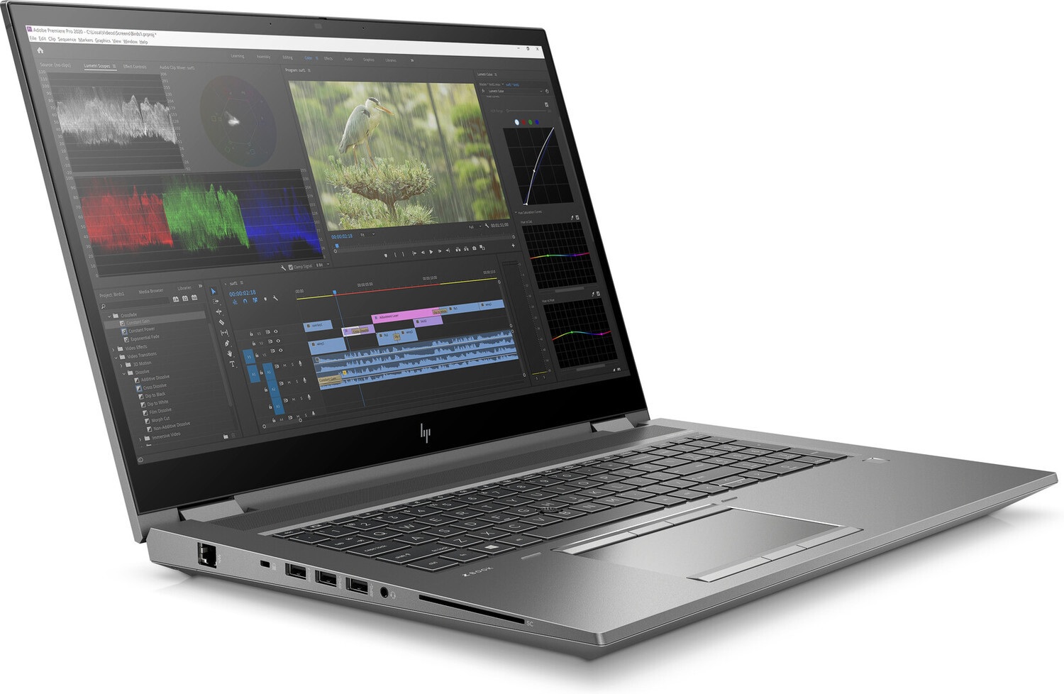 

Ноутбук HP Inc. Zbook 15 Studio G8 4F8L5EA Intel Core i9-11900H (серый)