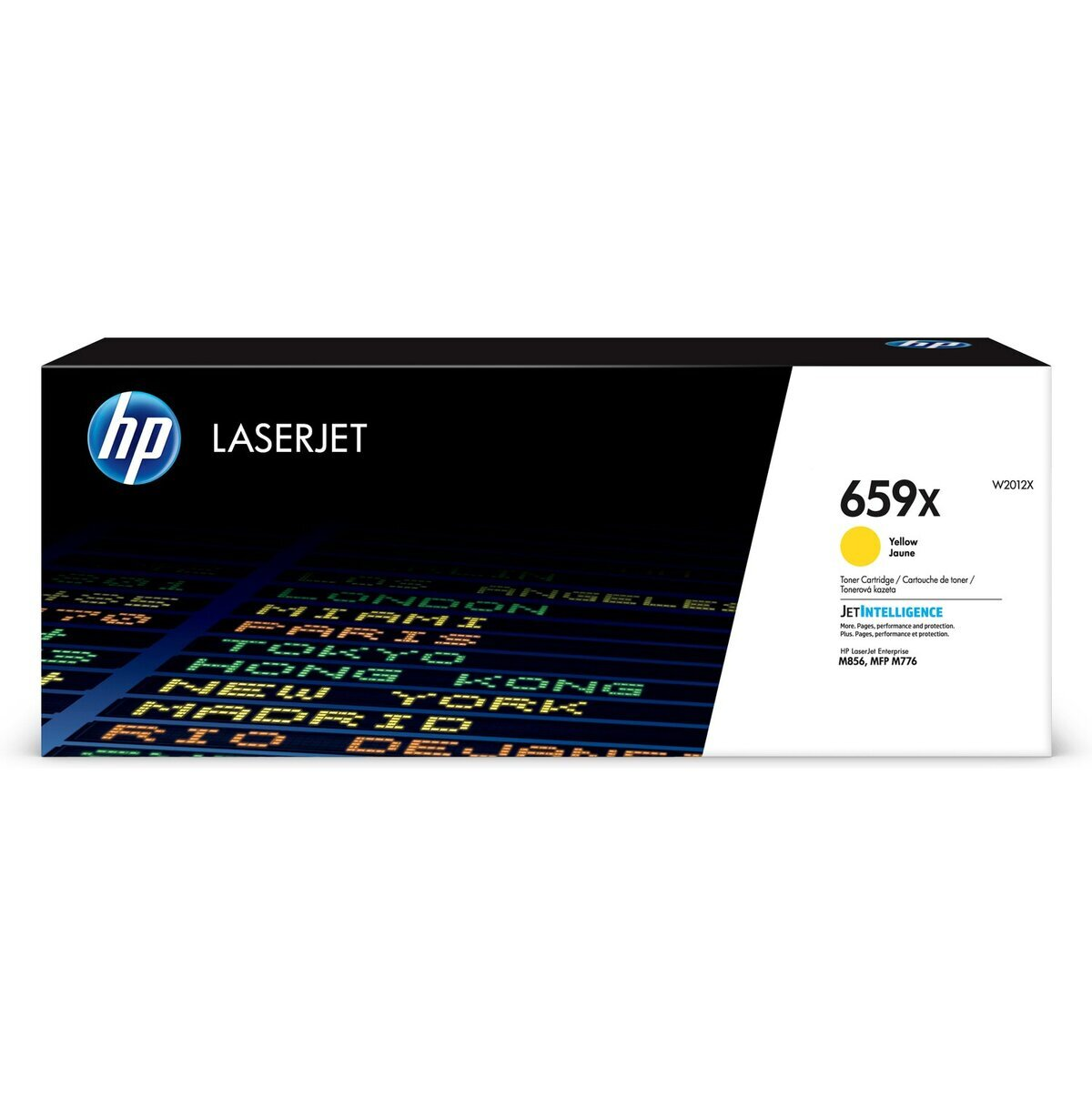 

Тонер-картридж желтый HP Inc. 659X, W2012X