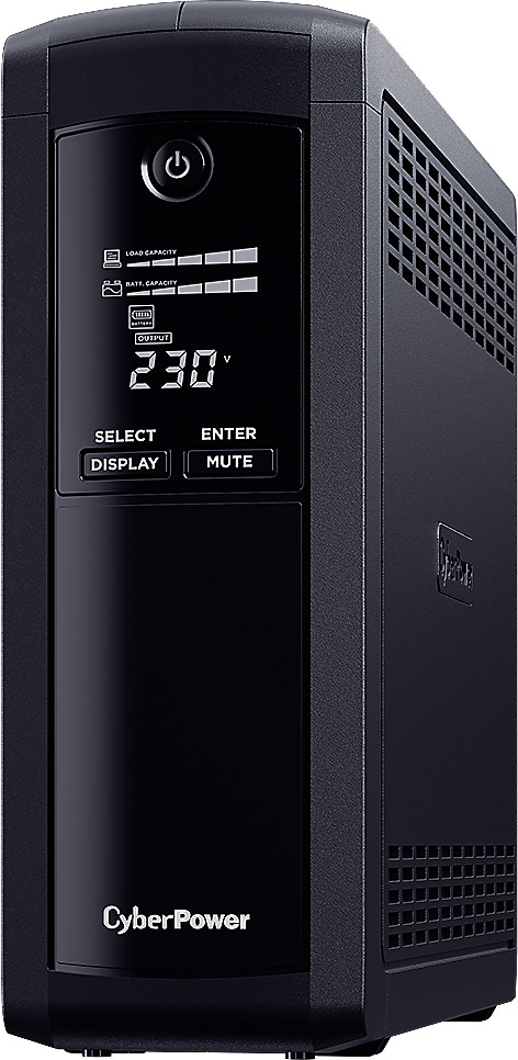 

ИБП CyberPower Line-Interactive VP1200ELCD
