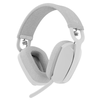Bluetooth-гарнитура Logitech Zone Vibe 100, цвет белый