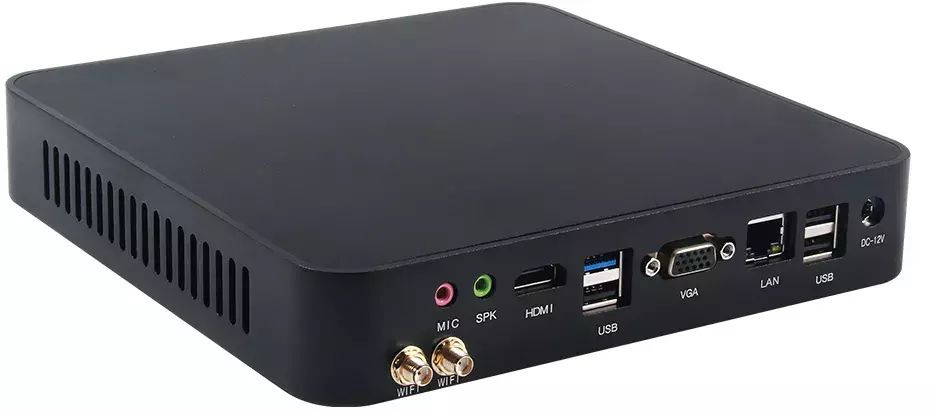 

Неттоп Hiper M8 Cel J4125 (2) UHDG 600 Free DOS GbitEth WiFi BT 65W черный