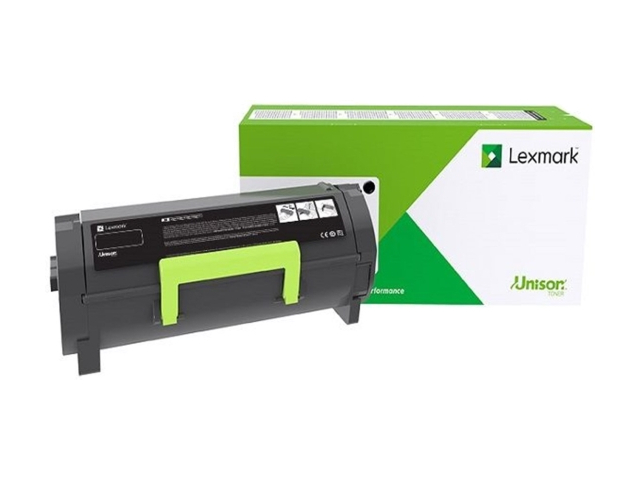 

Картридж черный Lexmark 56F5U0E