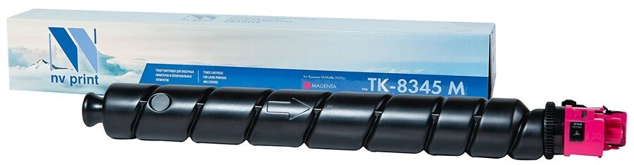 

Тонер-картридж пурпурный NVPrint для Kyocera, NV-TK-8345M