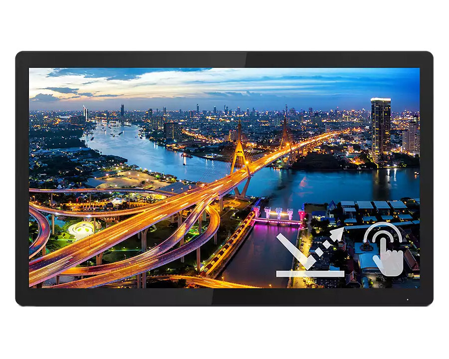

Монитор Philips 222B1TFL 21.5-inch черный