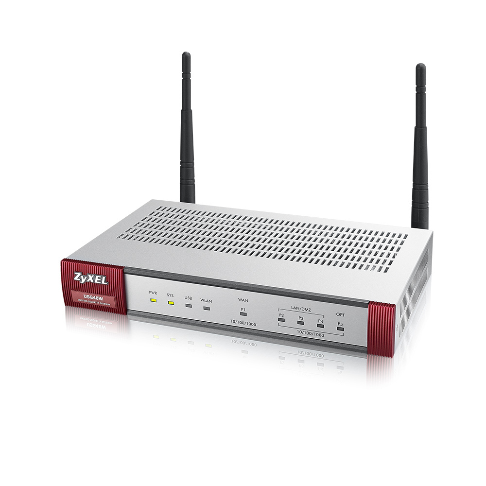 

Wi-Fi роутер ZYXEL USG40W UTM BDL