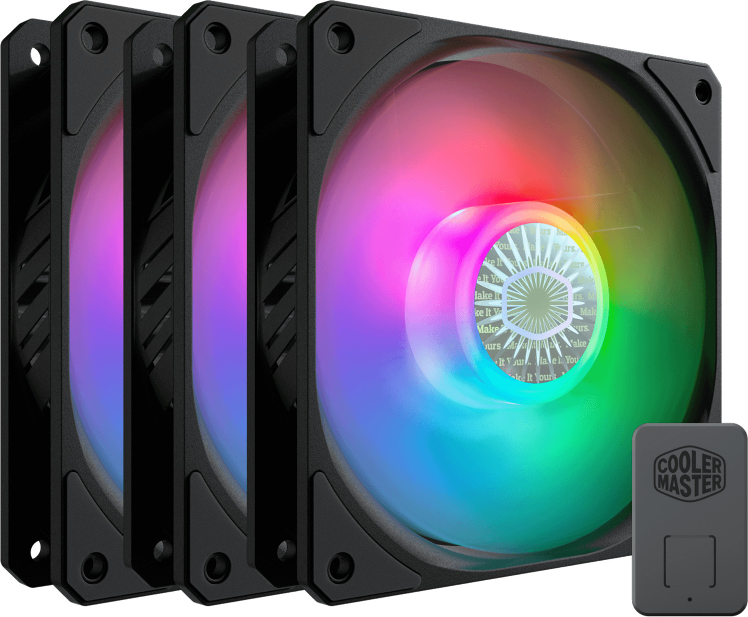 

Система охлаждения Cooler Master CPU cooler MasterFan SICKLEFLOW