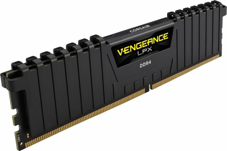 

Оперативная память Corsair Venegance LPX DDR4 2400МГц 4GB, CMK4GX4M1A2400C16