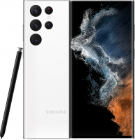 Смартфон Samsung Galaxy S22 Ultra SM-S908B 256 &Gamma;Б белый