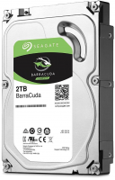 Жесткий диск  SEAGATE Barracuda 3.5  2TB 5.4K SATA3