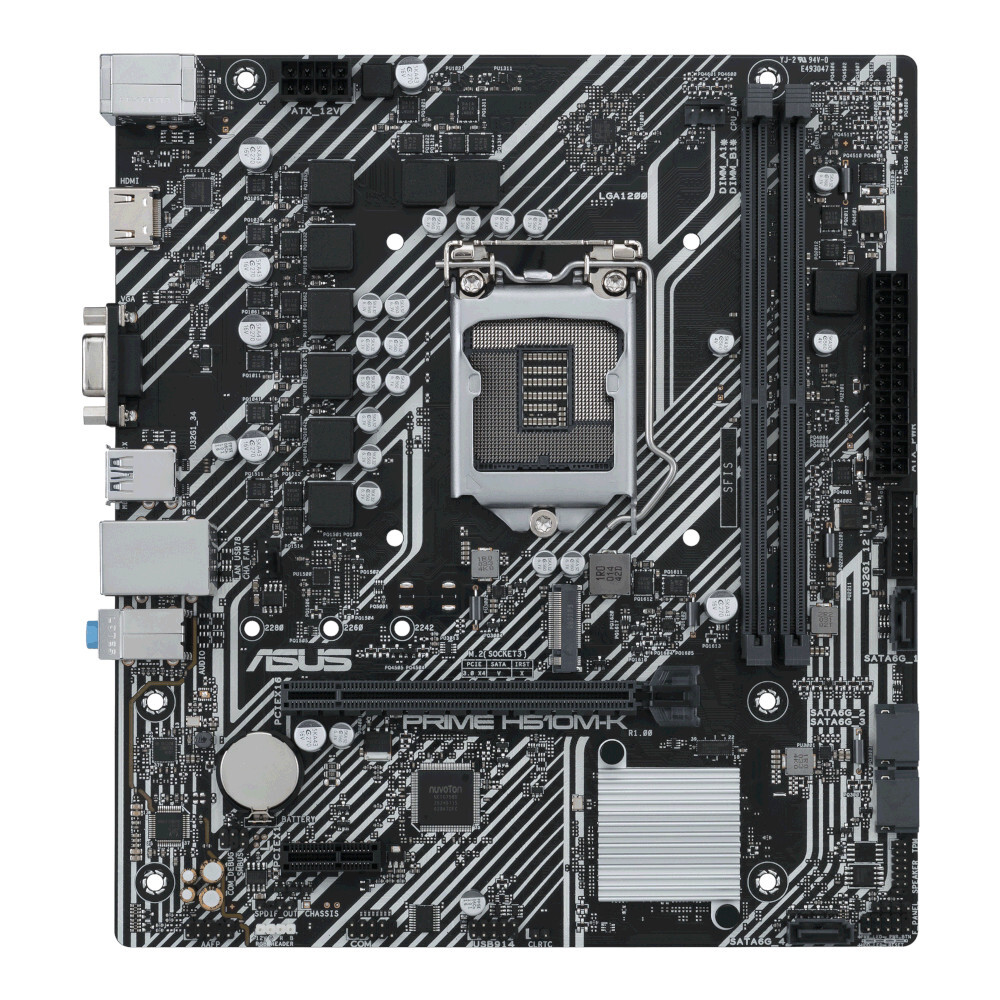   ASUS Intel H510 PRIME H510M-K