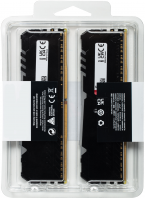 Оперативная память Kingston Desktop DDR4 3733МГц 16GB, KF437C19BBAK2/16