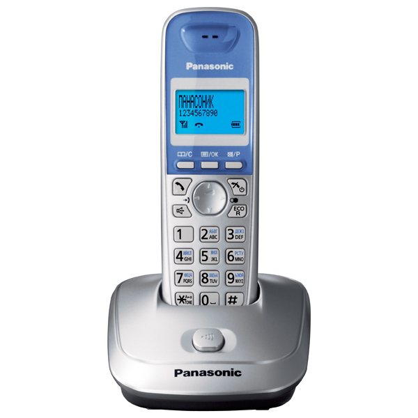 Dect Телефон Panasonic KX-TG2511RUS (серебристый) Panasonic - фото 1