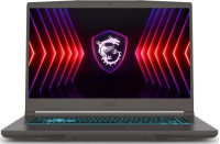 Ноутбук 15.6&quot; IPS FHD MSI Thin 15 B13UCX-2649XRU gray (Core i5 13420H / 8Gb / 512Gb SSD / 2050 4Gb / noOS) (9S7-16R831-2649)