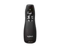 Презентер Logitech Presenter R400 Radio USB 910-004252, цвет черный