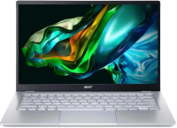 Ноутбук ACER Swift Go 14 SFG14-41-R7EG AMD Ryzen 7 7730U (серебристый)