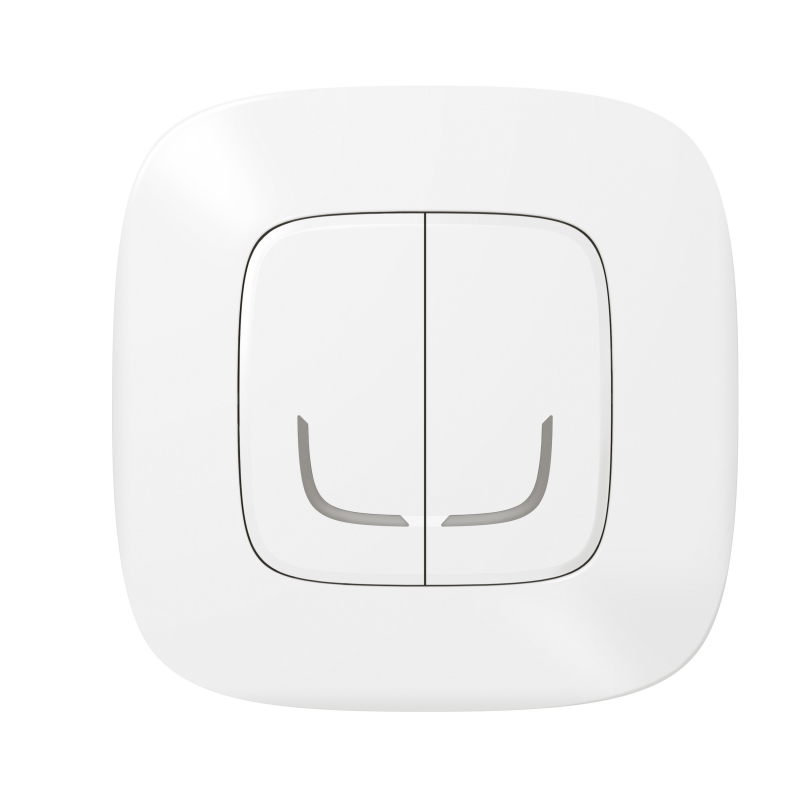 

Умный дом Legrand Умный выключатель Valena Allure with NETATMO 2-клавишный