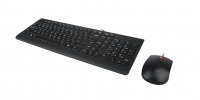 Клавиатура+мышь LENOVO Essential Wired Keyboard and Mouse Combo  4X30L79912, цвет черный