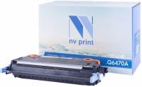 Картридж черный NVPrint Color LaserJet, NV-Q6470ABk