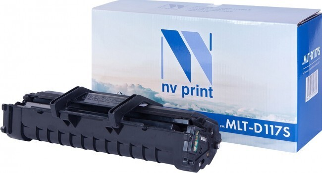 Картридж черный NVPrint Samsung, NV-MLTD117S